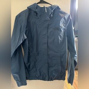 North face rain jacket size xsmall